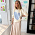 Ricki Imperfect Heart Sweater
