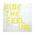 Ride the feeling wall art print artwork - Unique artwork gifts for living room, bedroom or any space wall art decor by Kerri Rosenthal