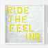 Ride the feeling wall art print artwork - Unique artwork gifts for living room, bedroom or any space wall art decor by Kerri Rosenthal