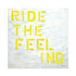 Ride the feeling wall art print artwork - Unique artwork gifts for living room, bedroom or any space wall art decor by Kerri Rosenthal
