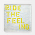 Ride the feeling wall art print artwork - Unique artwork gifts for living room, bedroom or any space wall art decor by Kerri Rosenthal