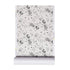 Rock N Love black and white wallpaper made on standard clay-coated ground by Kerri Rosenthal