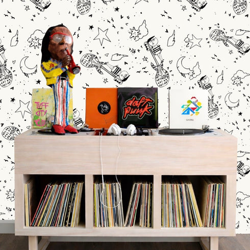 Rock N Love Wallpaper