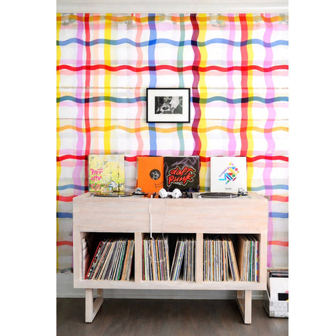 Roller Rink Wallpaper