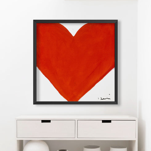 Malibu Sunrise Wall Art Print Artwork by Kerri Rosenthal - Perfect modern wall artwork for living room wall decor