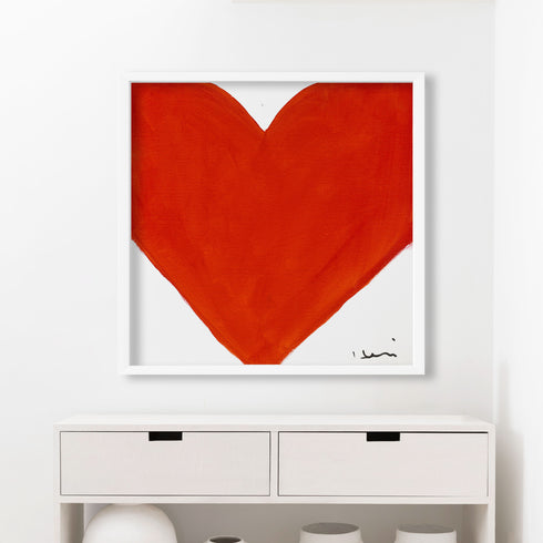 Malibu Sunrise Wall Art Print Artwork by Kerri Rosenthal - Perfect modern wall artwork for living room wall decor