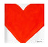Red Rosey Block of Love Mini Art Artwork by Kerri Rosenthal's artwork mounted on 3/4" plexiglass acrylic block