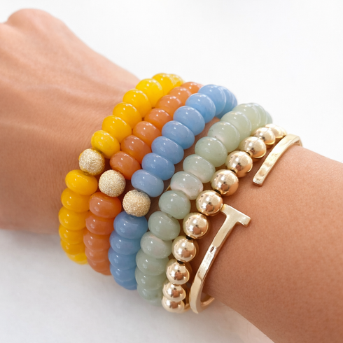 Yellow Soleil Monochrome Bracelet