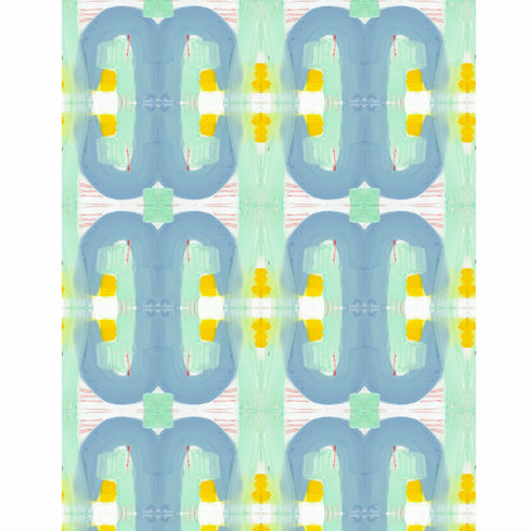 Trendy High quality colorful multi seventeen eco friendly wallpaper by kerri rosenthal - designer wall paper