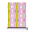 High quality pink wonderblock eco friendly wallpaper by Kerri Rosenthal - designer wall paper