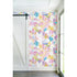 Modern and unique High quality floral colorful multi saturday in the park eco friendly wallpaper by kerri rosenthal - designer wall paper