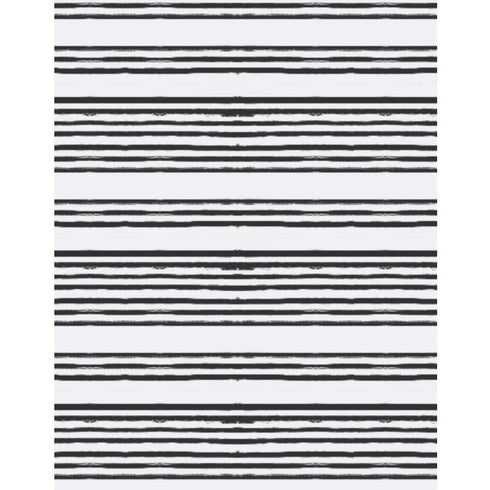 Unique and trendy High quality White ground with black stripe on stripe carbon wallpaper by kerri rosenthal - designer wall paper