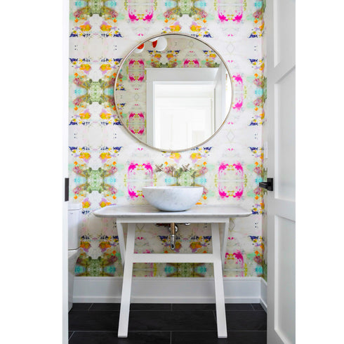 Trendy High quality colorful multi studio floor wallpaper by kerri rosenthal - designer wall paper