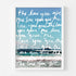 Sand + Soul Sunrise word art print by Kerri Rosenthal - Unique artwork for living room wall decor
