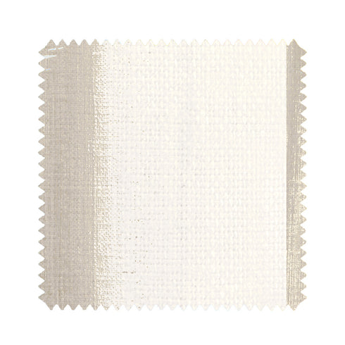 Sand positano stripe fabric custom printed on luxe oyster linen or a cotton linen blend - Unique designer high-quality fabrics by Kerri Rosenthal