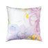 Saturday In The Park colorful decorative throw pillow - cute square pillows for home decor by Kerri Rosenthal.