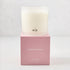 Hudson Grace Savannah Scented 3-Wick Candle in a large 24oz heavyweight glass vessel with gift box, featuring magnolia and citrus fragrance notes, hand-poured in the USA. Available at Kerri Rosenthal.