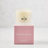 Hudson Grace Savannah Scented 3-Wick Candle in a large 24oz heavyweight glass vessel with gift box, featuring magnolia and citrus fragrance notes, hand-poured in the USA. Available at Kerri Rosenthal.