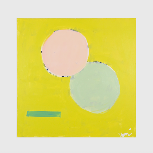 Moonstruck original painting inspired home interiors for modern living spaces by Kerri Rosenthal