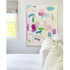 Some Spring Sunday Original Painting inspired home interiors for modern living spaces by Kerri Rosenthal