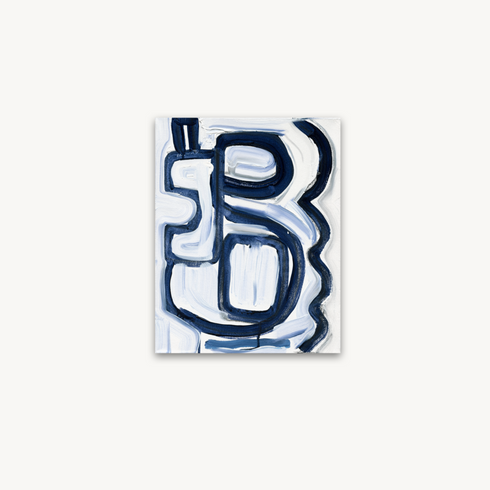 My Mykonos 2" Original Painting inspired home interiors for modern living spaces by Kerri Rosenthal