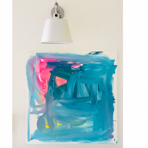 London To Paris Art Print