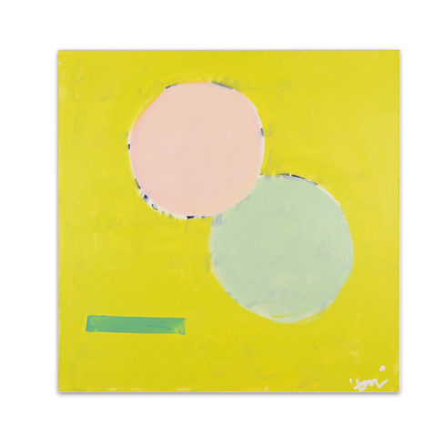 Moonstruck original painting inspired home interiors for modern living spaces by Kerri Rosenthal