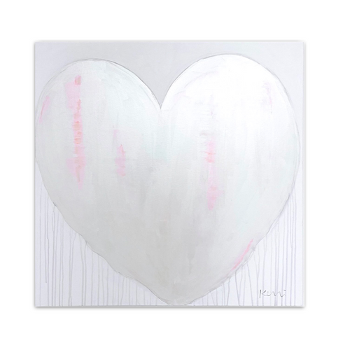 Oyster Of My Eye Original Painting inspired home interiors for modern living spaces by Kerri Rosenthal