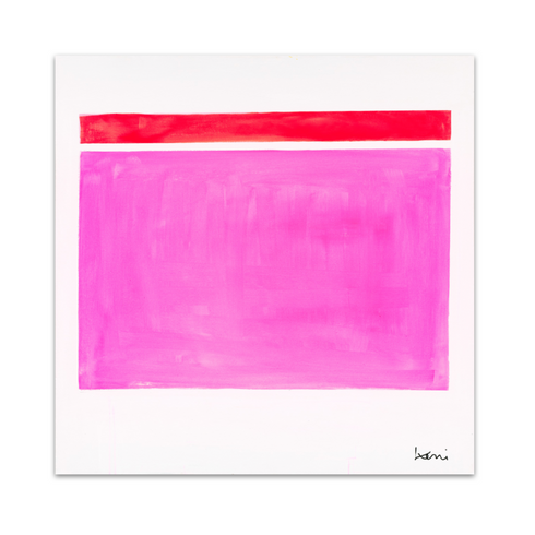Pink Dreams Original Art inspired home interiors for modern living spaces by Kerri Rosenthal