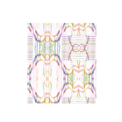 Trendy High quality colorful multi le kiss eco-friendly wallpaper For room by Kerri Rosenthal - designer wall paper