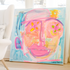 Lover Boy Original Painting inspired home interiors for modern living spaces by Kerri Rosenthal
