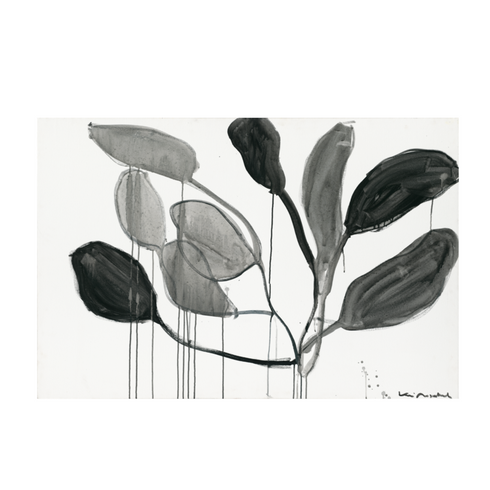 Sagaponic Original Painting inspired home interiors for modern living spaces by Kerri Rosenthal