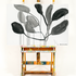 Sagaponic Original Painting inspired home interiors for modern living spaces by Kerri Rosenthal