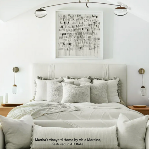 Live Love Neutral Word Art Print Artwork by Kerri Rosenthal