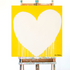 The Sunshine Of My Love Original Painting for modern living spaces by Kerri Rosenthal