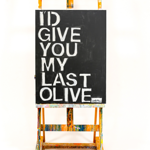 Tokens Of Affections wall word art original artwork inspired home interiors for modern living spaces by Kerri Rosenthal