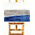 Seaside Original Painting inspired home interiors for modern living spaces by Kerri Rosenthal