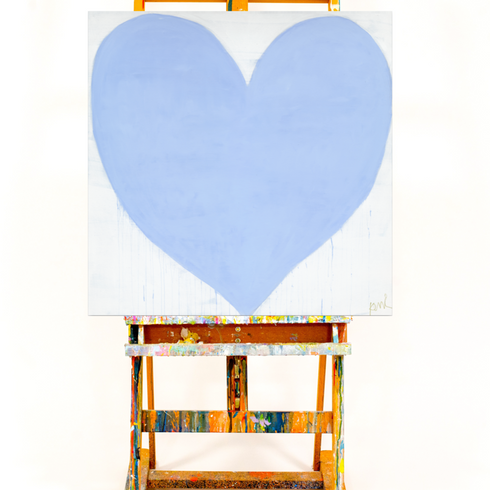 Walking On Clouds Original Painting inspired home interiors for modern living spaces by Kerri Rosenthal