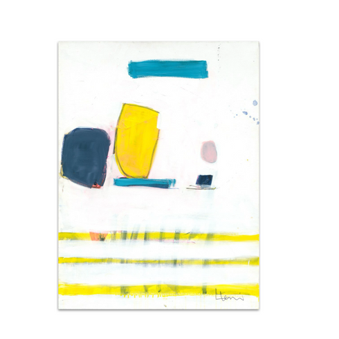 Strolling Original Painting inspired home interiors for modern living spaces by Kerri Rosenthal