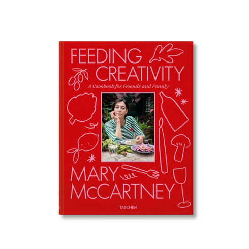 Cookbook by Mary McCartney Feeding Creativity