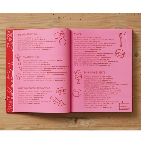 Cookbook by Mary McCartney Feeding Creativity