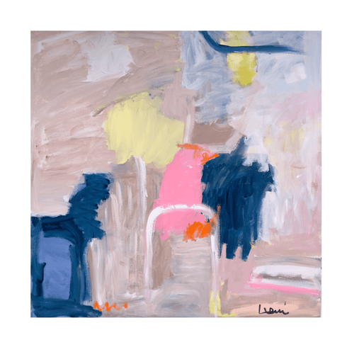 Love Shack Original Painting inspired home interiors for modern living spaces by Kerri Rosenthal