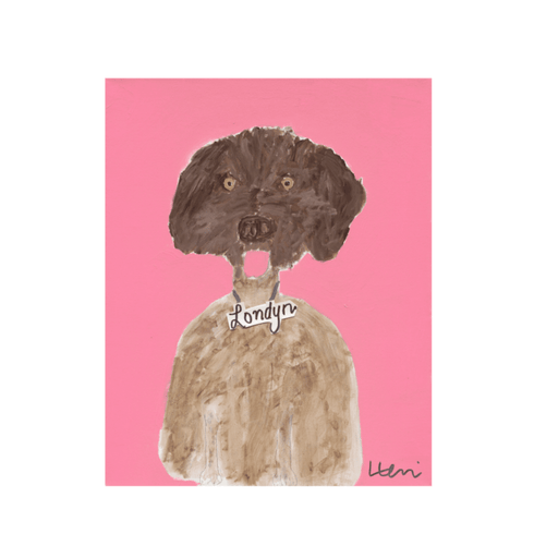 Commissioned Pet Portraits Paintings inspired home interiors for modern living spaces by Kerri Rosenthal