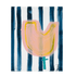 Tulip For You art print by Kerri Rosenthal - Unique artwork for living room wall decor