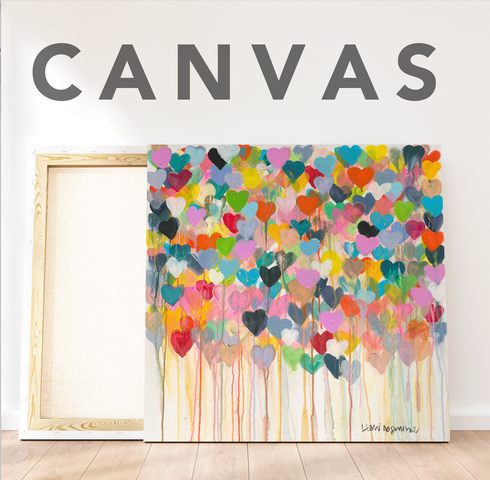 Everything She Does Is Magic colorful Art Print by Kerri Rosenthal - Unique artwork for living room decor