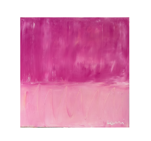 Montecito Morning Original Painting inspired home interiors for modern living space by Kerri Rosenthal