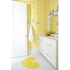 High quality white ground with yellow sunshine wallpaper by kerri rosenthal - designer wall paper