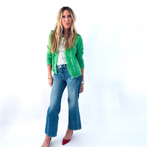 Fringe Beau-Lero Cardigan