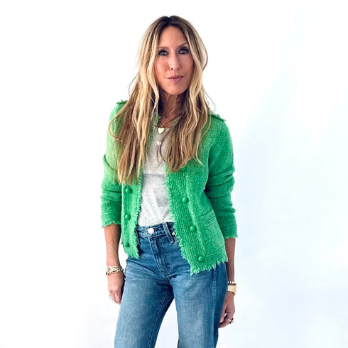 Fringe Beau-Lero Cardigan