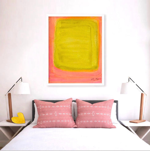 Imperfect Heart Rock of Love - Gold